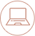 Laptop icon