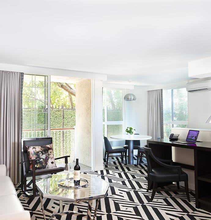 Accessible communication features in the room